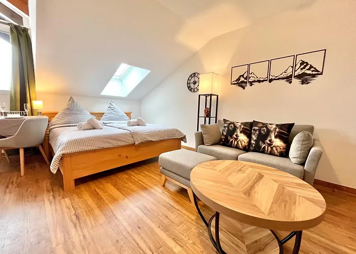 Zickenstueble B19 Montana Haus Appartamento Oberstdorf