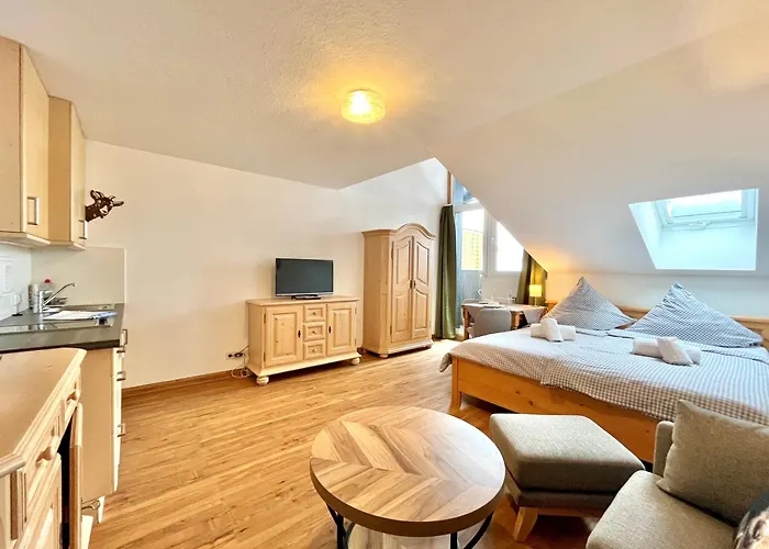 Appartamento Zickenstueble B19 Montana Haus Oberstdorf